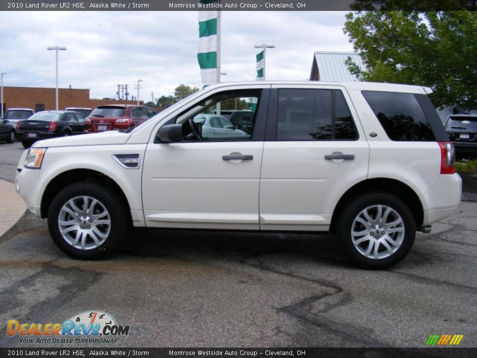 2010 Land Rover LR2 HSE Alaska White / Storm Photo #2