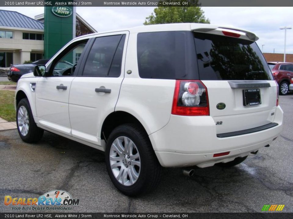 2010 Land Rover LR2 HSE Alaska White / Storm Photo #3