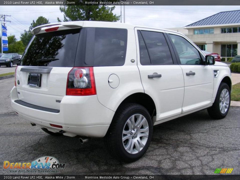 2010 Land Rover LR2 HSE Alaska White / Storm Photo #5