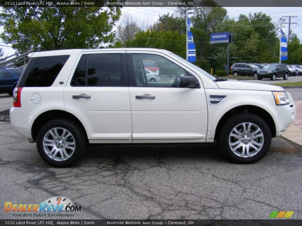2010 Land Rover LR2 HSE Alaska White / Storm Photo #6