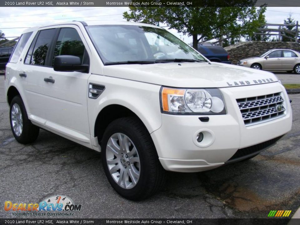 2010 Land Rover LR2 HSE Alaska White / Storm Photo #7