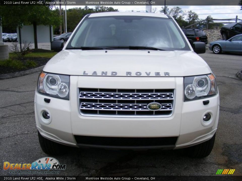 2010 Land Rover LR2 HSE Alaska White / Storm Photo #8