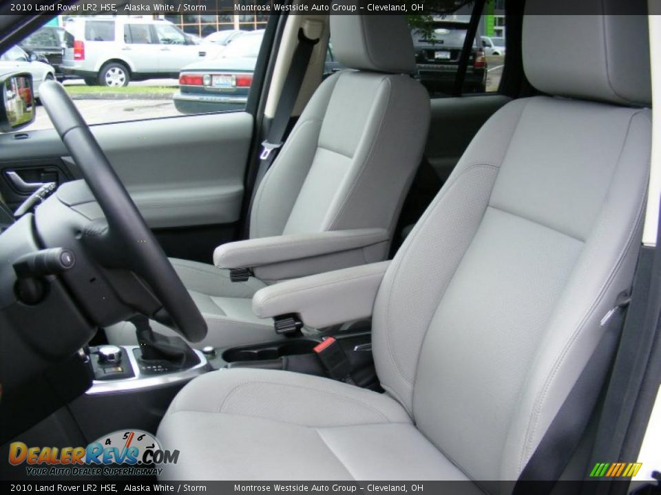 2010 Land Rover LR2 HSE Alaska White / Storm Photo #9