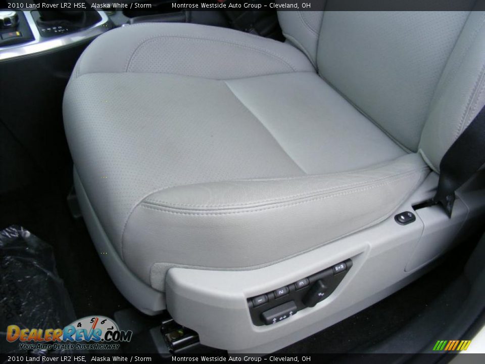 2010 Land Rover LR2 HSE Alaska White / Storm Photo #10