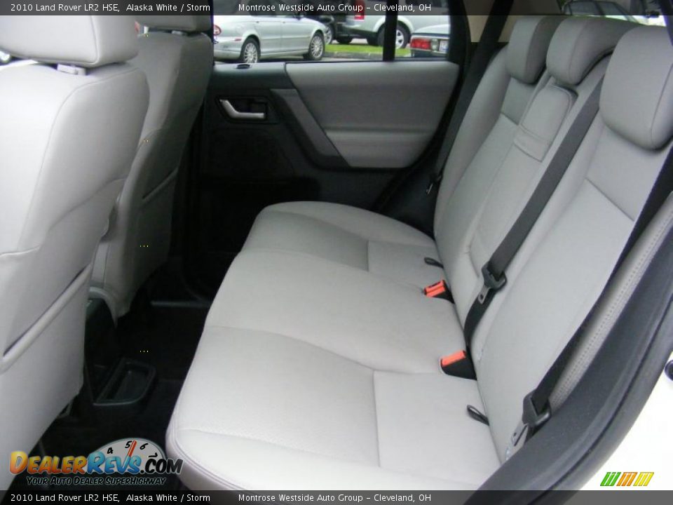 2010 Land Rover LR2 HSE Alaska White / Storm Photo #11