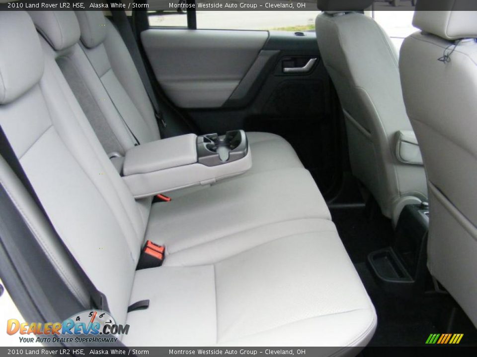 2010 Land Rover LR2 HSE Alaska White / Storm Photo #12