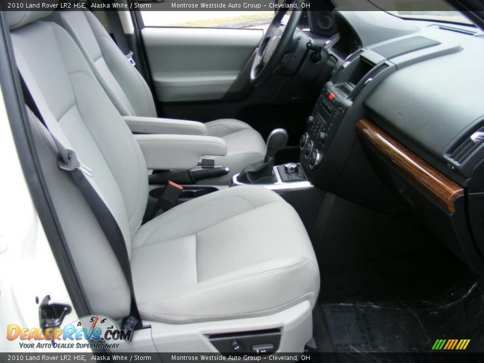 2010 Land Rover LR2 HSE Alaska White / Storm Photo #13