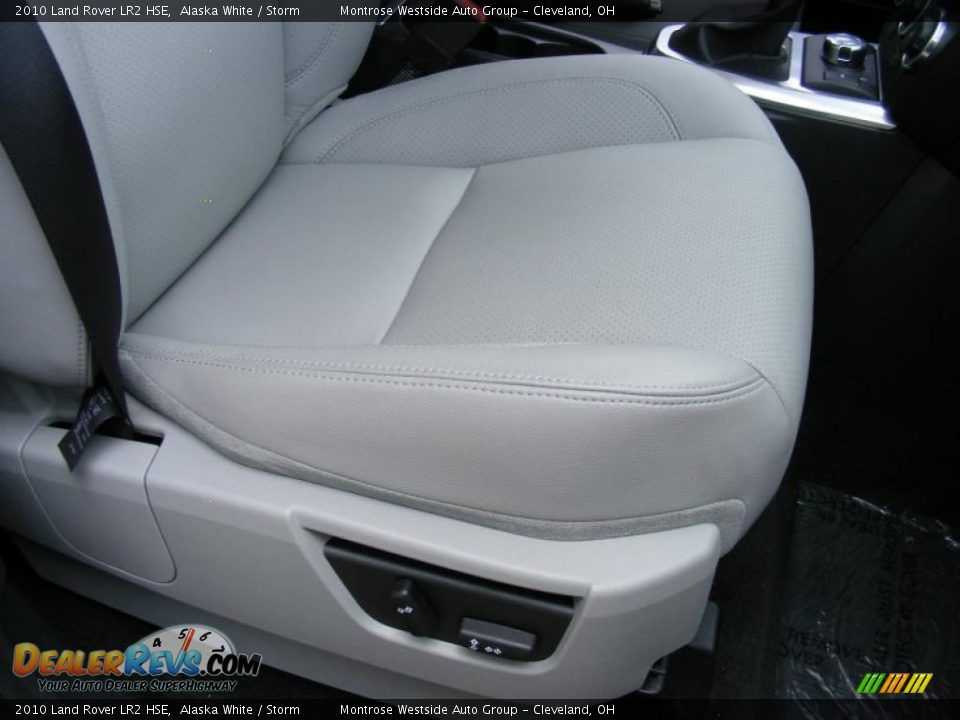 2010 Land Rover LR2 HSE Alaska White / Storm Photo #14