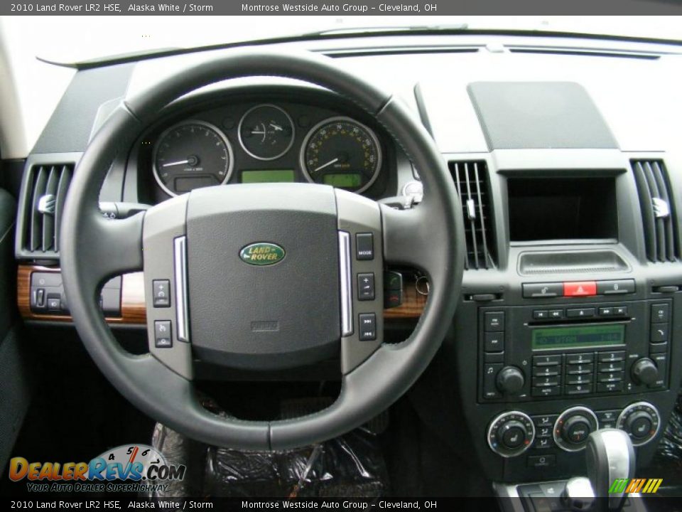 2010 Land Rover LR2 HSE Alaska White / Storm Photo #15
