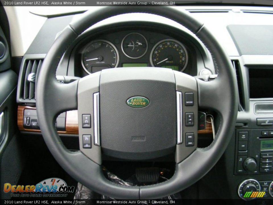 2010 Land Rover LR2 HSE Alaska White / Storm Photo #16
