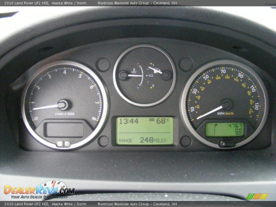 2010 Land Rover LR2 HSE Alaska White / Storm Photo #17