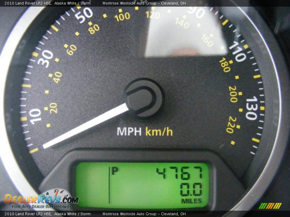 2010 Land Rover LR2 HSE Alaska White / Storm Photo #18