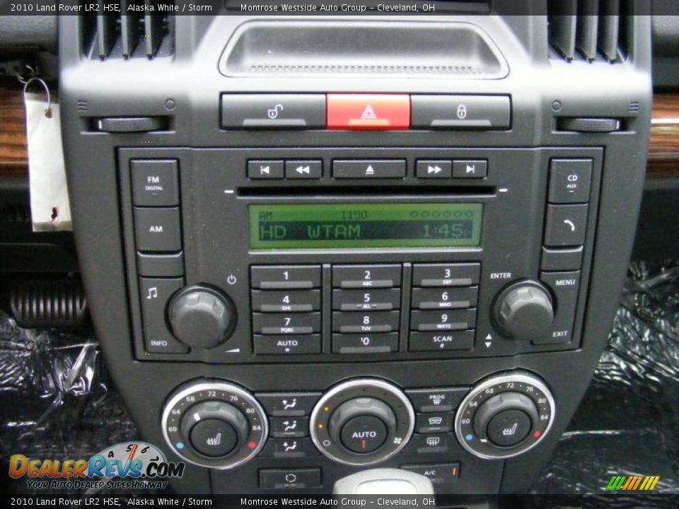 2010 Land Rover LR2 HSE Alaska White / Storm Photo #19