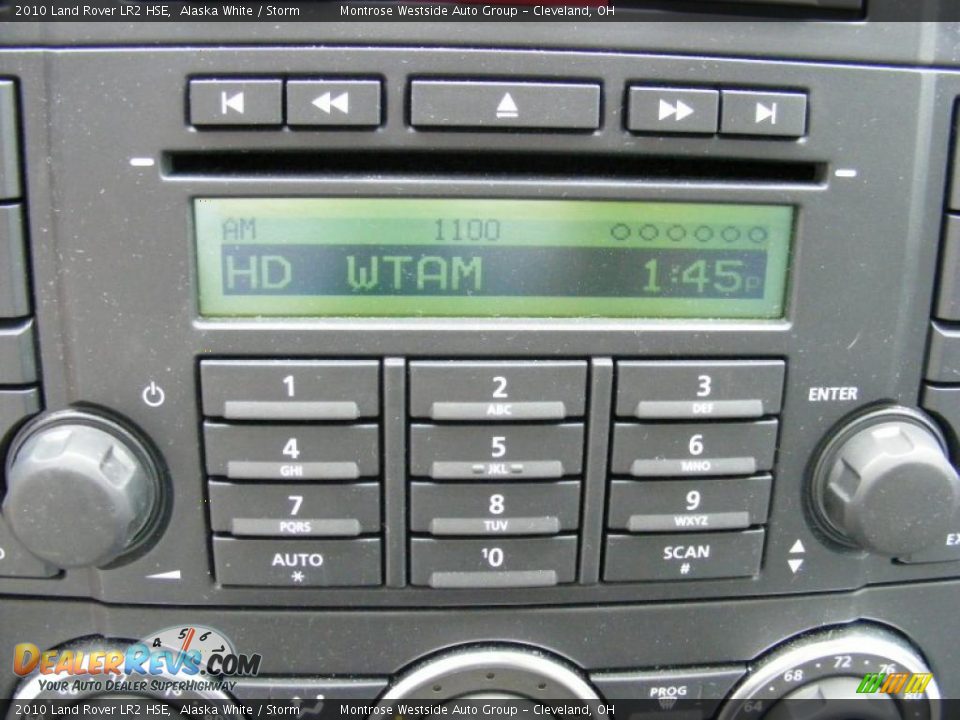 2010 Land Rover LR2 HSE Alaska White / Storm Photo #20