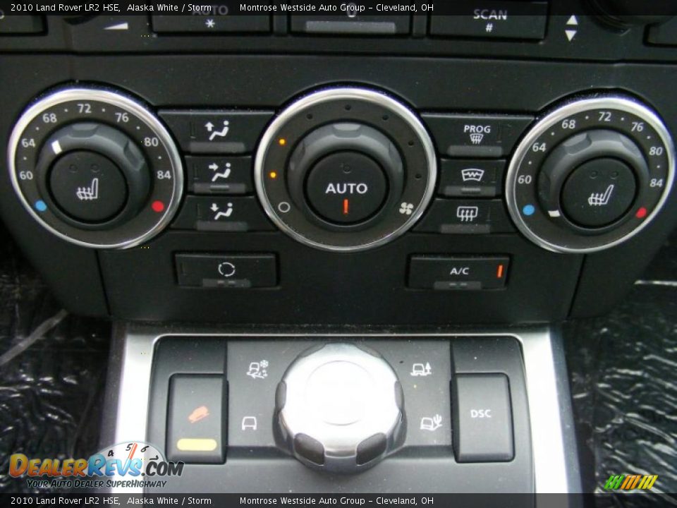 2010 Land Rover LR2 HSE Alaska White / Storm Photo #21