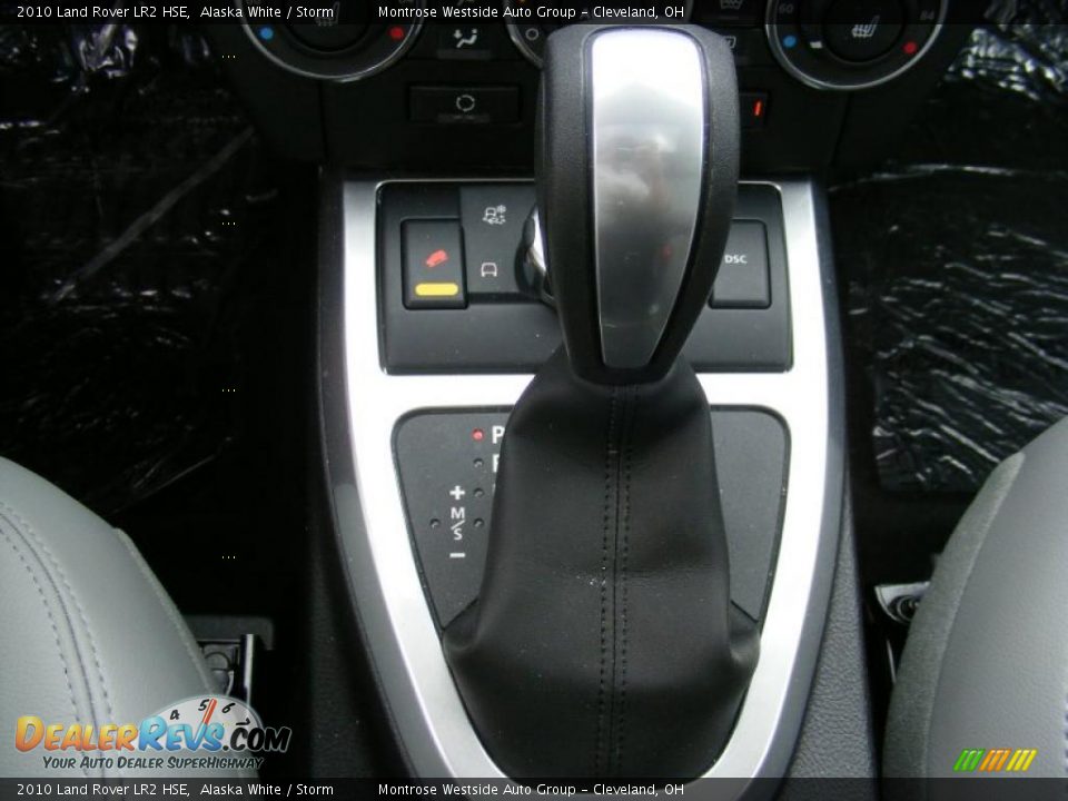 2010 Land Rover LR2 HSE Alaska White / Storm Photo #22