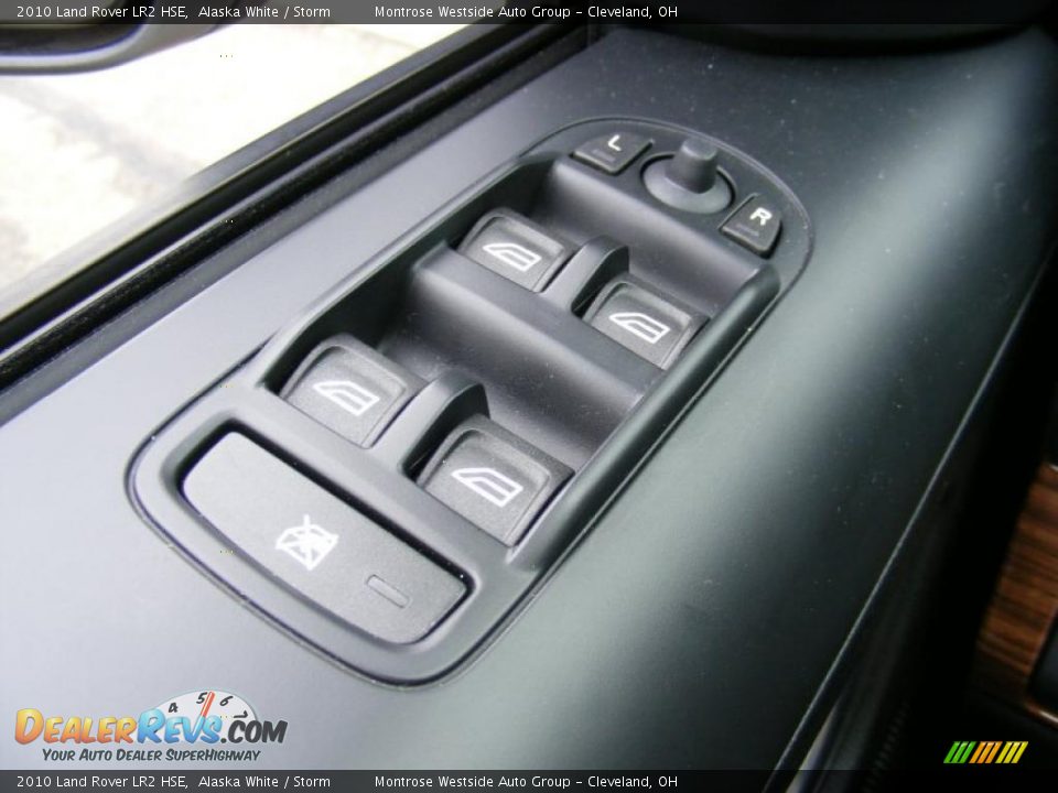 2010 Land Rover LR2 HSE Alaska White / Storm Photo #23