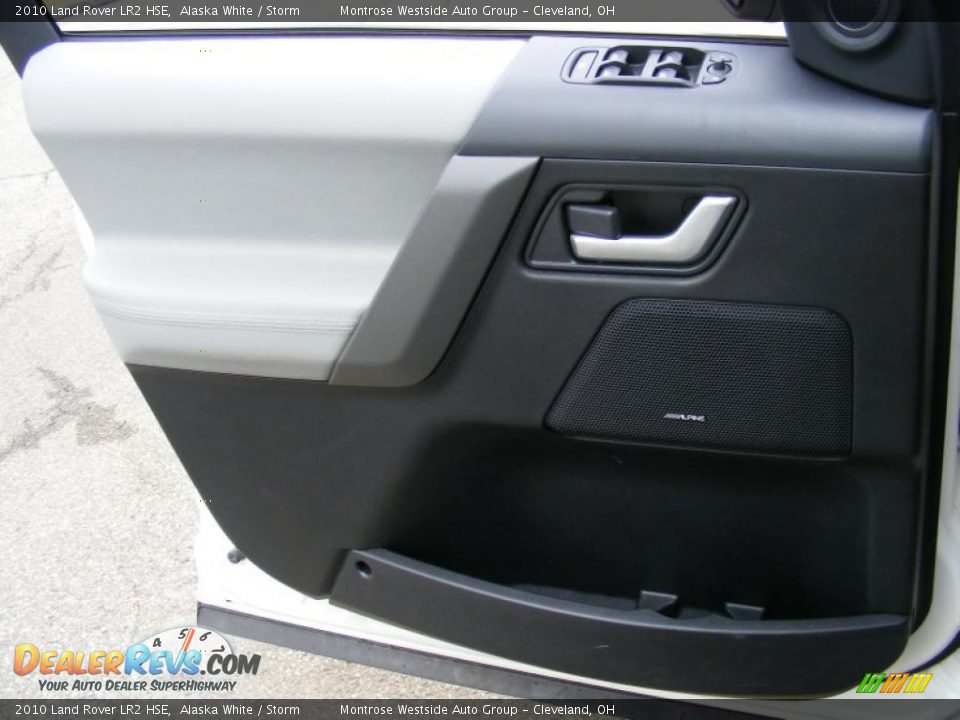 2010 Land Rover LR2 HSE Alaska White / Storm Photo #24