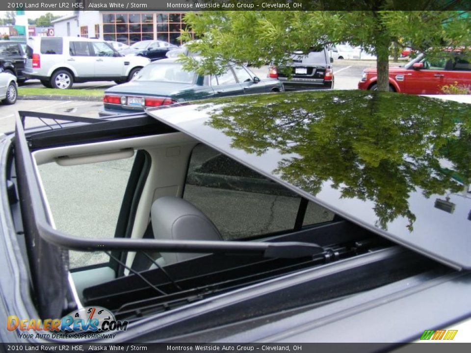 2010 Land Rover LR2 HSE Alaska White / Storm Photo #25