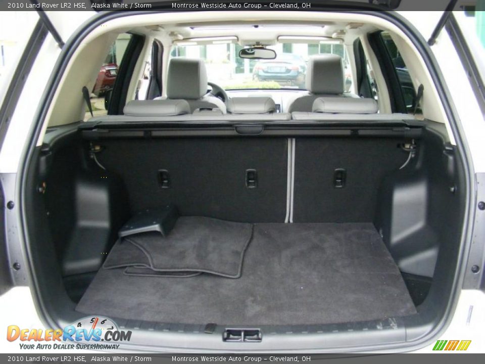 2010 Land Rover LR2 HSE Alaska White / Storm Photo #26