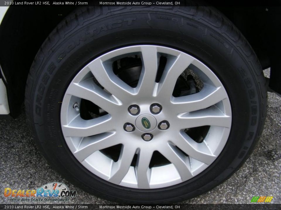 2010 Land Rover LR2 HSE Alaska White / Storm Photo #27