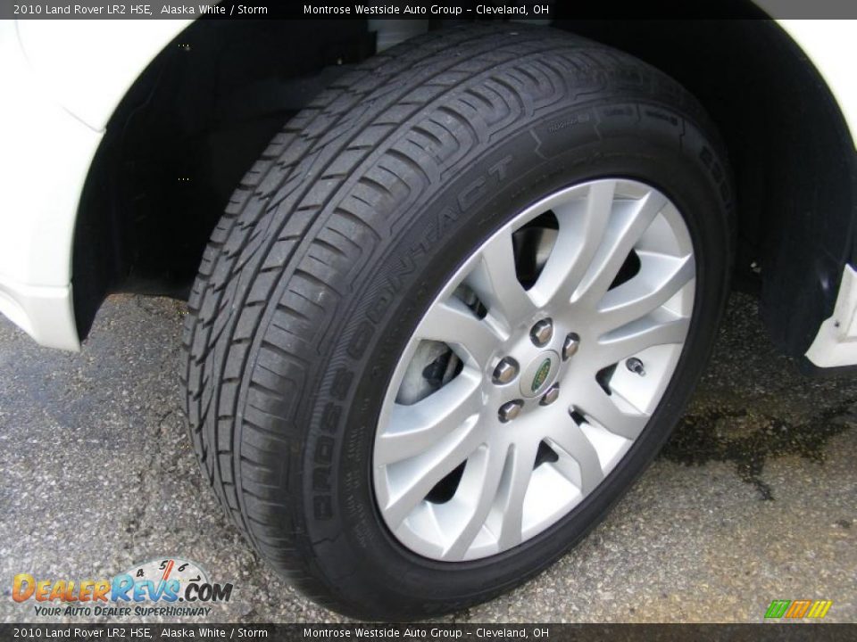 2010 Land Rover LR2 HSE Alaska White / Storm Photo #28