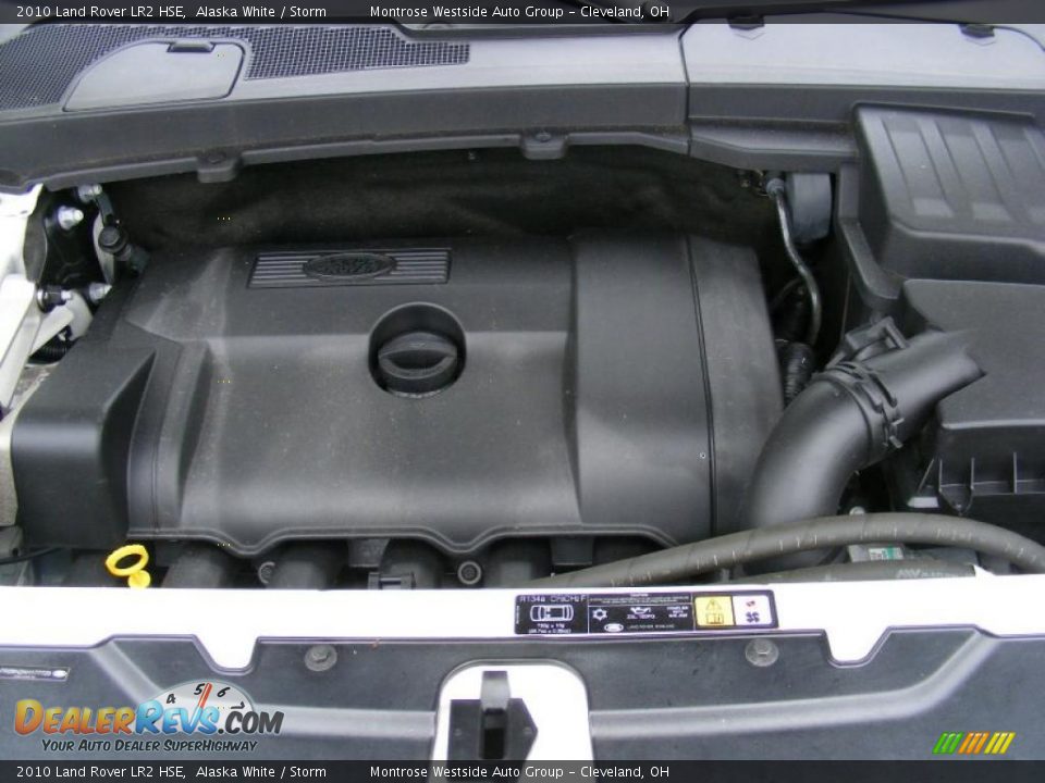 2010 Land Rover LR2 HSE Alaska White / Storm Photo #29