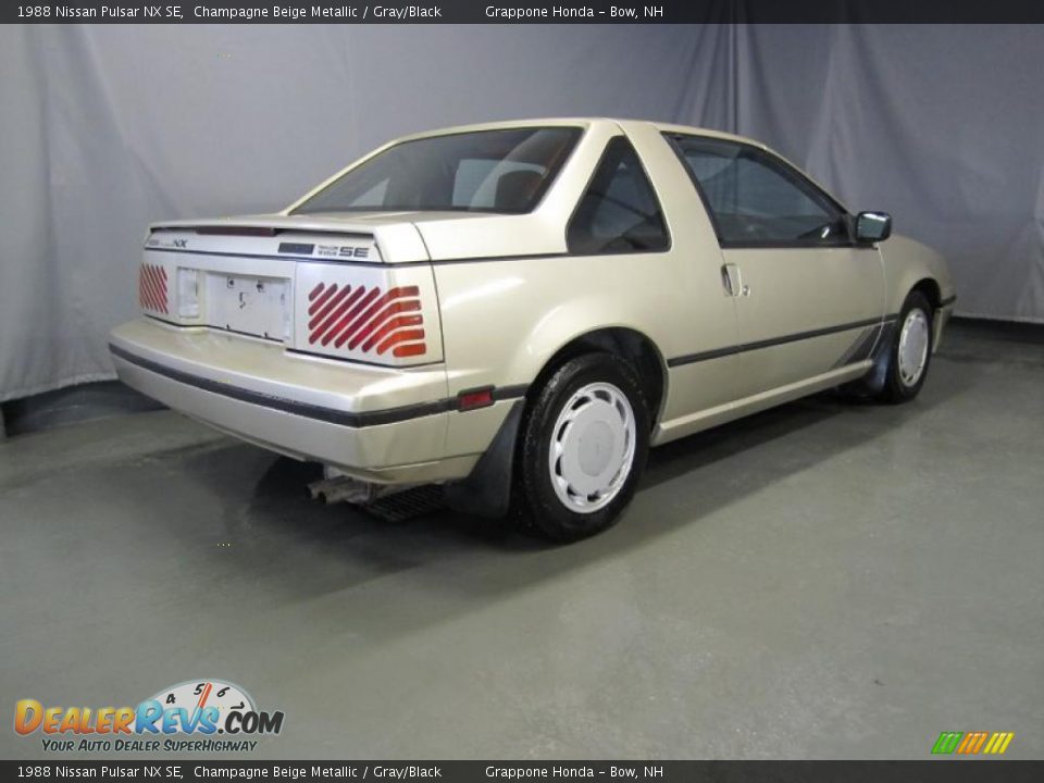 1988 Nissan pulsar nx se parts #7