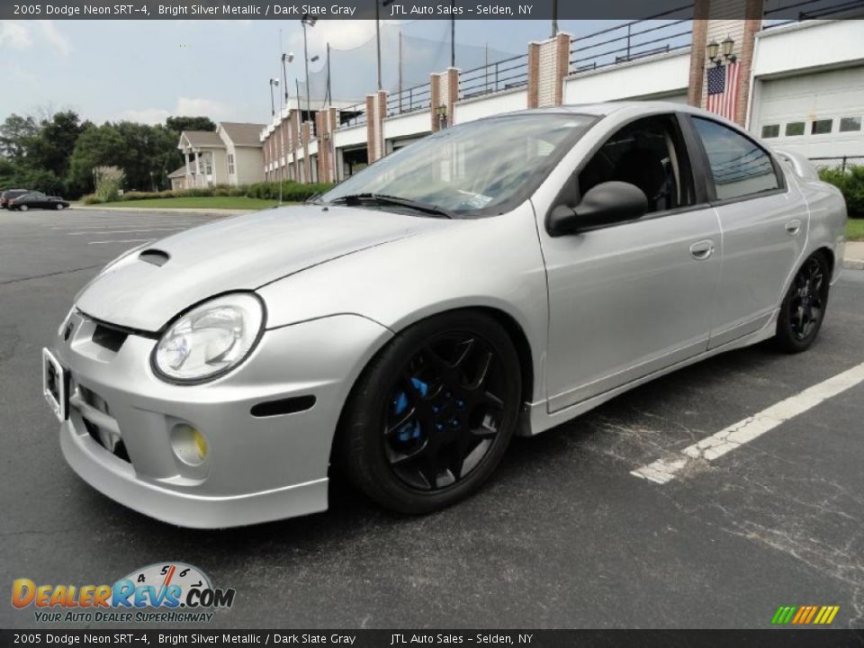 2005 Dodge Neon SRT-4 Bright Silver Metallic / Dark Slate Gray Photo #1