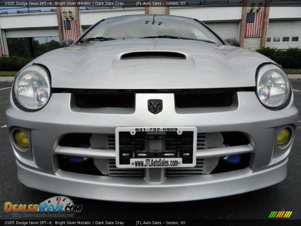 2005 Dodge Neon SRT-4 Bright Silver Metallic / Dark Slate Gray Photo #2