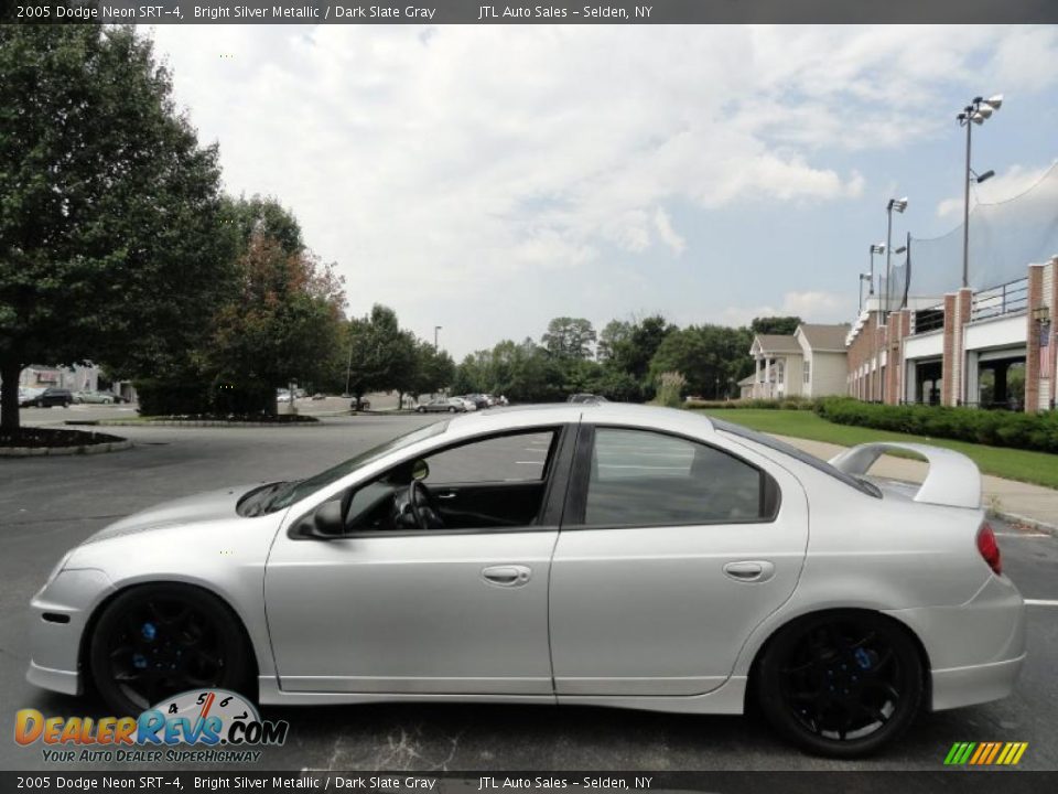 2005 Dodge Neon SRT-4 Bright Silver Metallic / Dark Slate Gray Photo #3