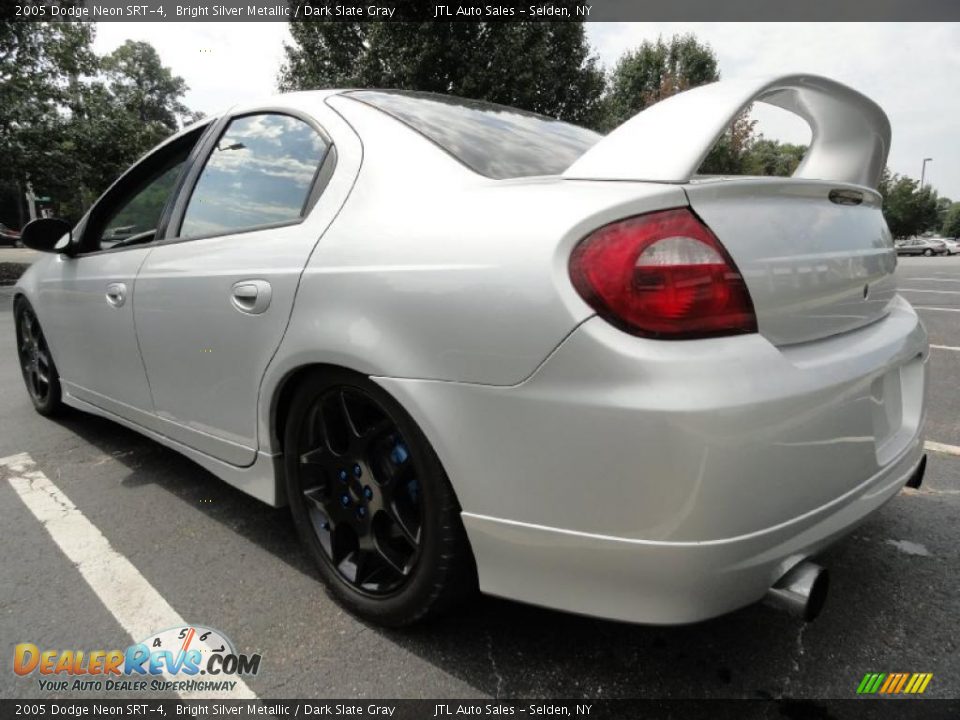 2005 Dodge Neon SRT-4 Bright Silver Metallic / Dark Slate Gray Photo #4