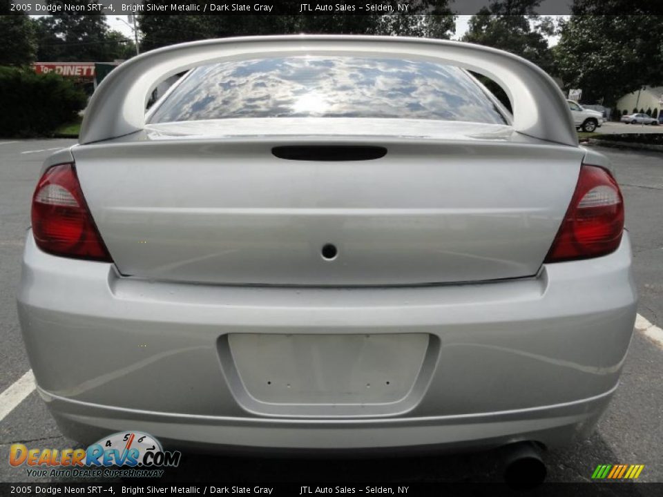 2005 Dodge Neon SRT-4 Bright Silver Metallic / Dark Slate Gray Photo #5