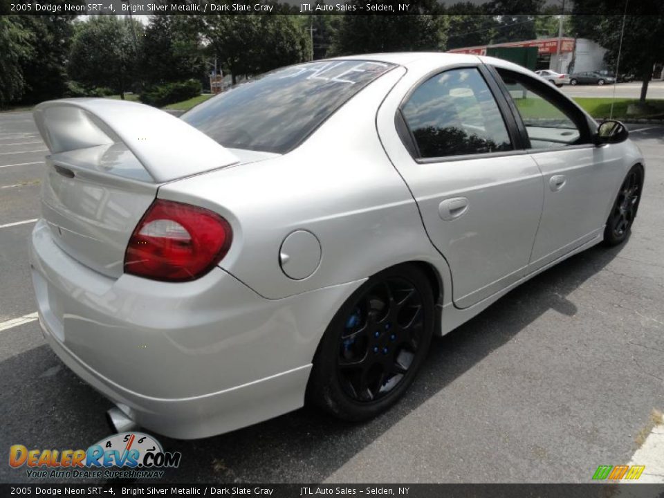 2005 Dodge Neon SRT-4 Bright Silver Metallic / Dark Slate Gray Photo #6