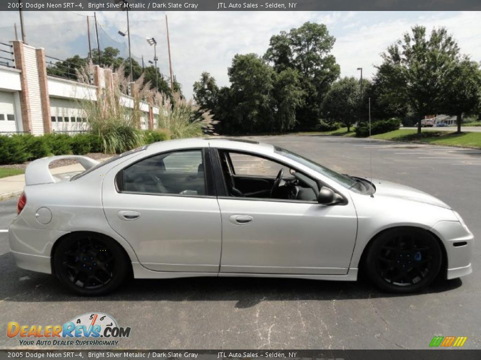 2005 Dodge Neon SRT-4 Bright Silver Metallic / Dark Slate Gray Photo #7