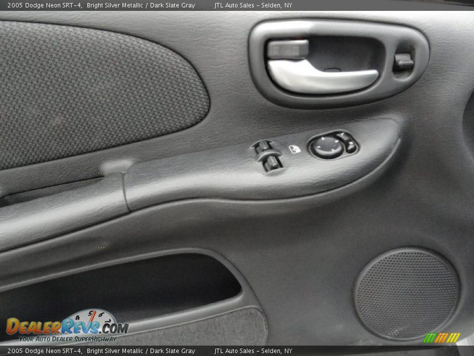 2005 Dodge Neon SRT-4 Bright Silver Metallic / Dark Slate Gray Photo #11