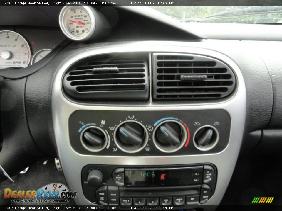 2005 Dodge Neon SRT-4 Bright Silver Metallic / Dark Slate Gray Photo #17