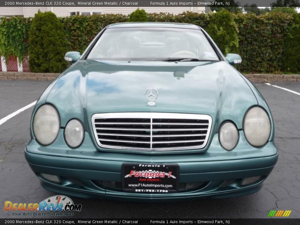 2000 Mercedes clk320 coupe #1