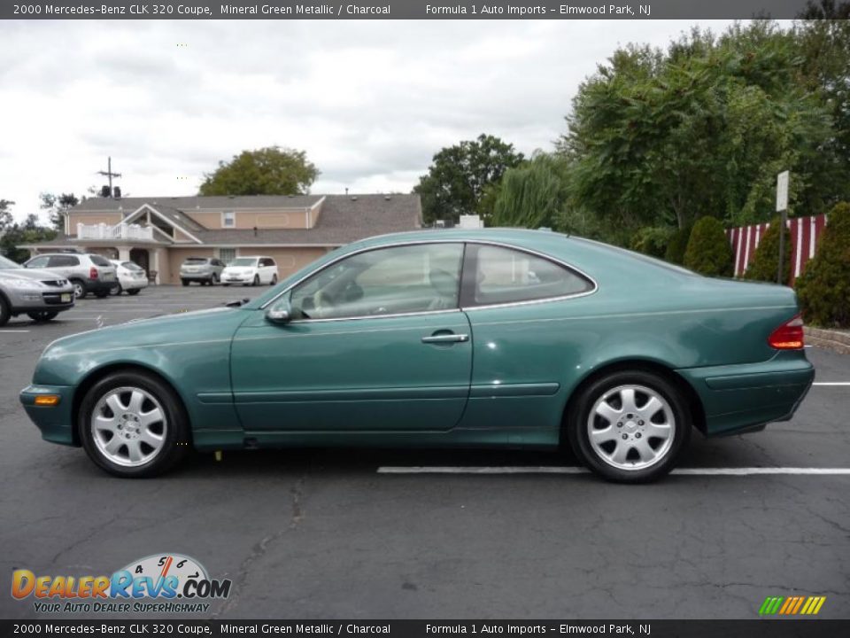 2000 Mercedes clk320 coupe #5
