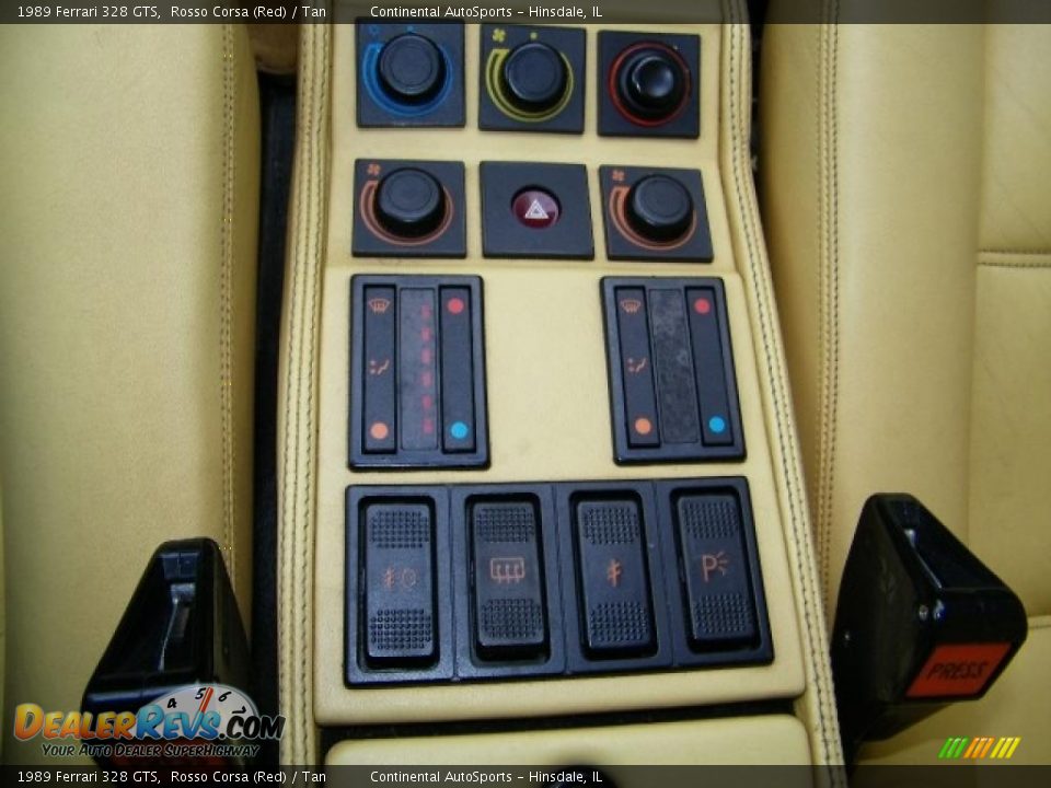 Controls of 1989 Ferrari 328 GTS Photo #7