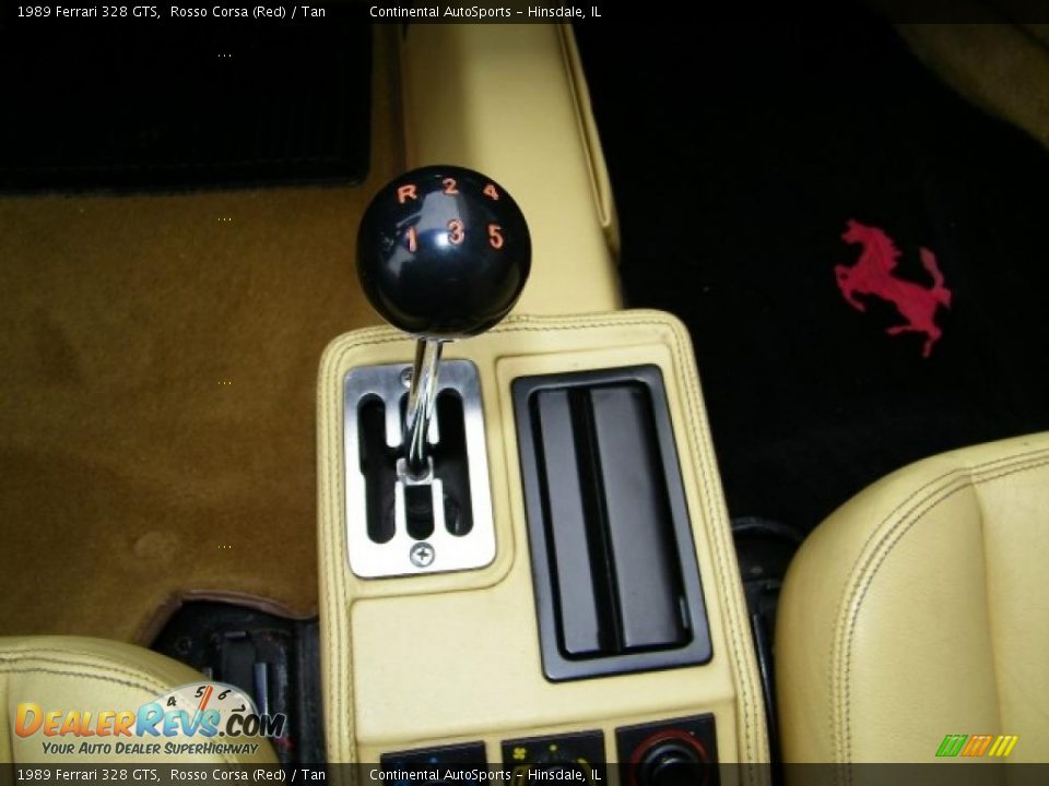 1989 Ferrari 328 GTS Shifter Photo #8