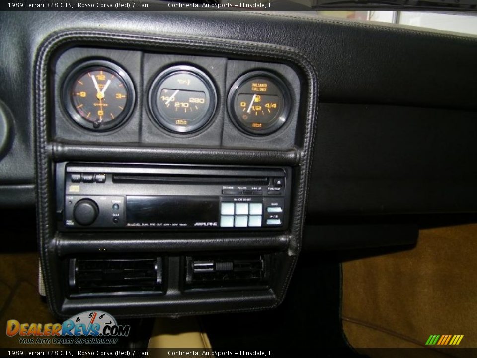 Controls of 1989 Ferrari 328 GTS Photo #9