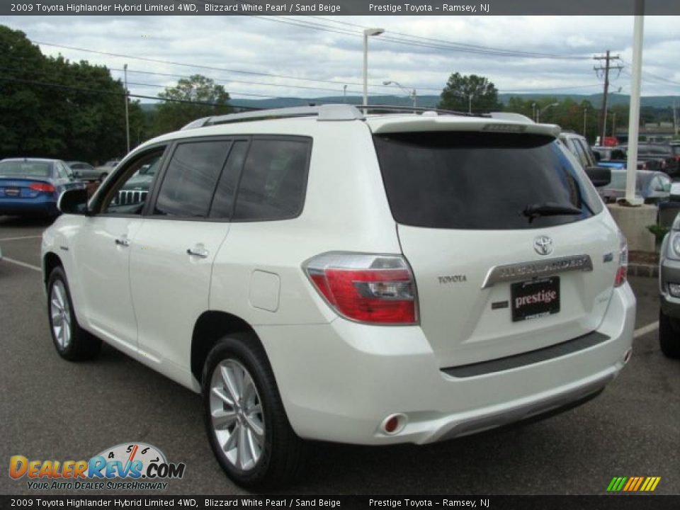 toyota 2009 highlander hybrid limited #2