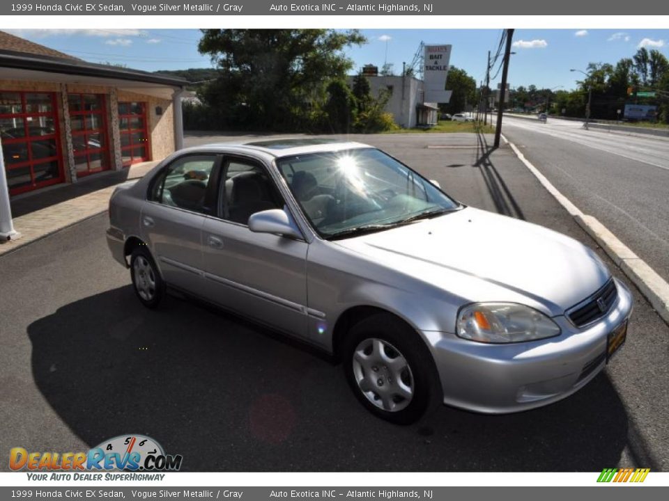 1999 Honda civic ex silver #4