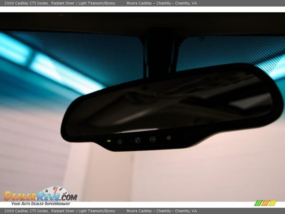 2009 Cadillac CTS Sedan Radiant Silver / Light Titanium/Ebony Photo #25