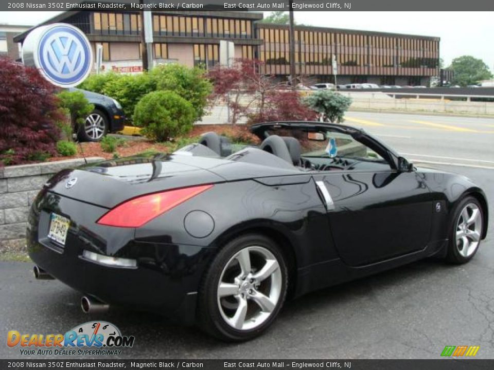 2008 Nissan 350z enthusiast roadster #6
