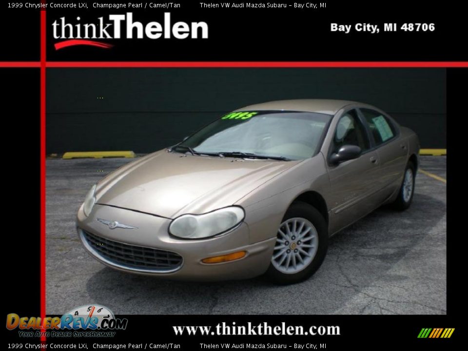 Dealer Info of 1999 Chrysler Concorde LXi Photo #1