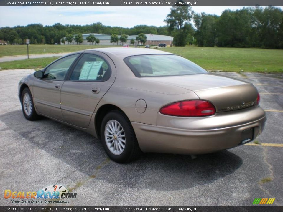 Champagne Pearl 1999 Chrysler Concorde LXi Photo #4