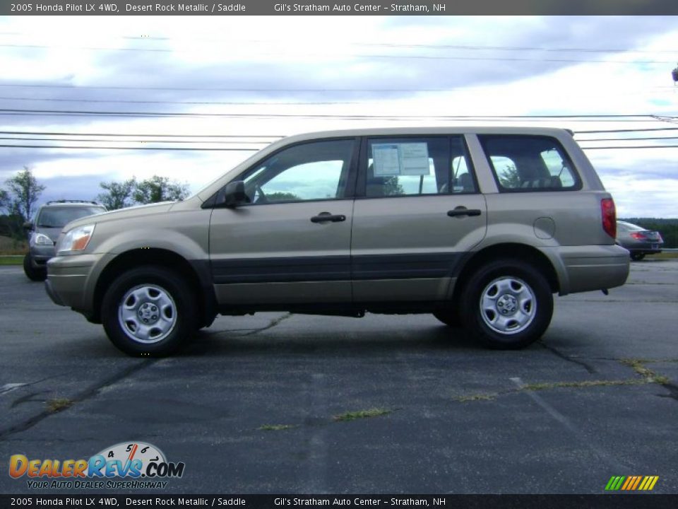 Desert rock metallic honda pilot #3