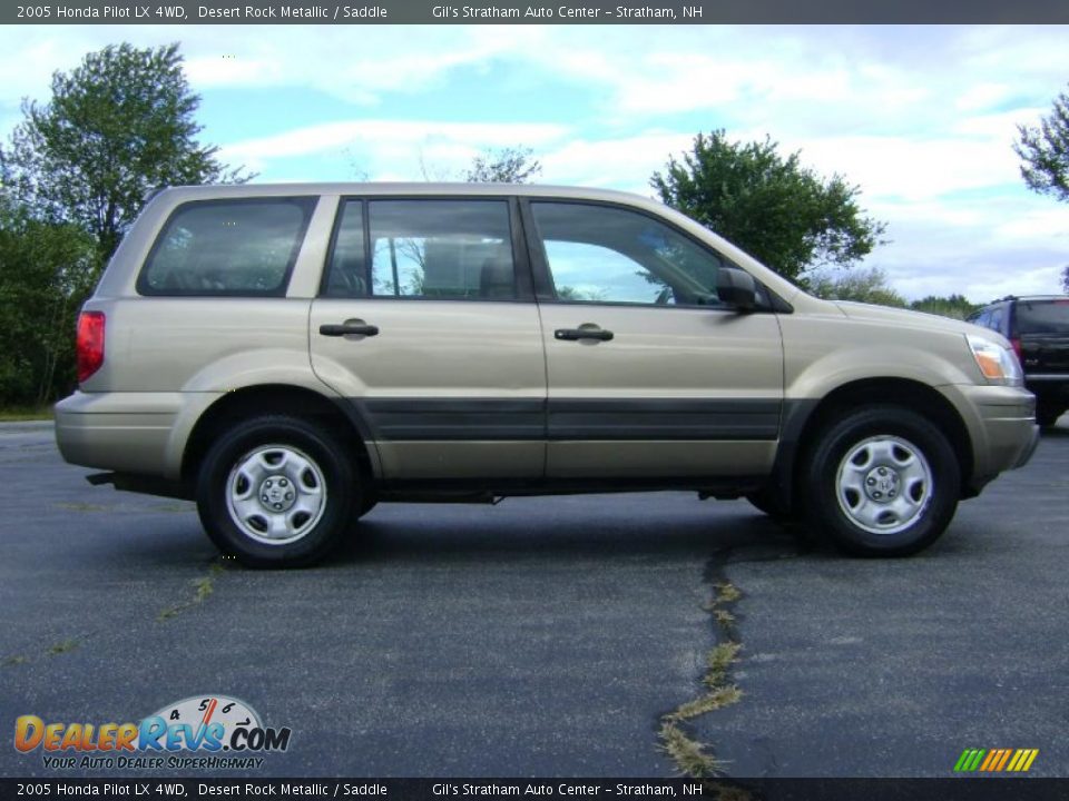 2005 Honda pilot desert rock metallic #2